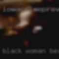 Black woman Beaumont, looking