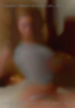 local women who just want to have sex