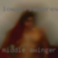 Middle swinger black