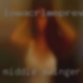Middle swinger black