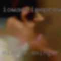 Middle swinger black
