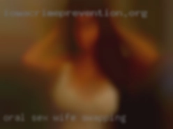 oral sex wife swapping