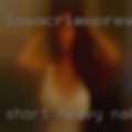 Short heavy naked woman