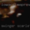 Swinger scarlet